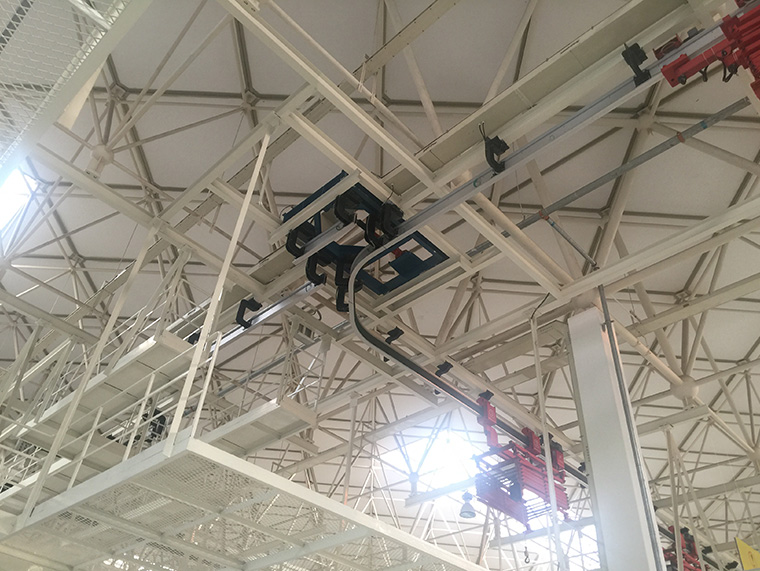 EMS、空中线