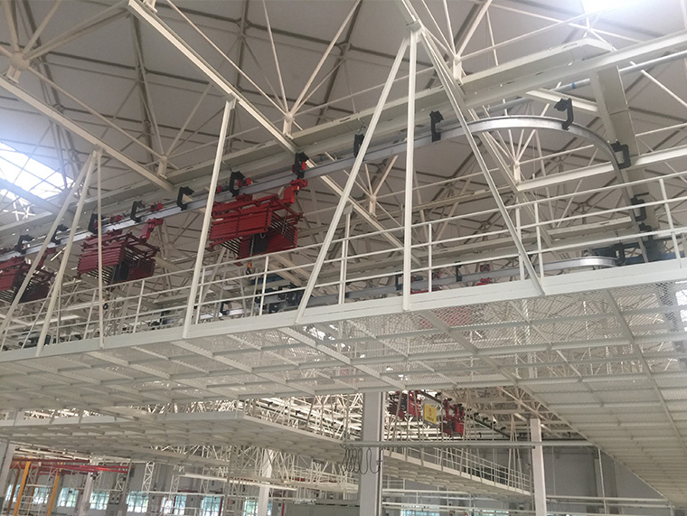 EMS、空中线